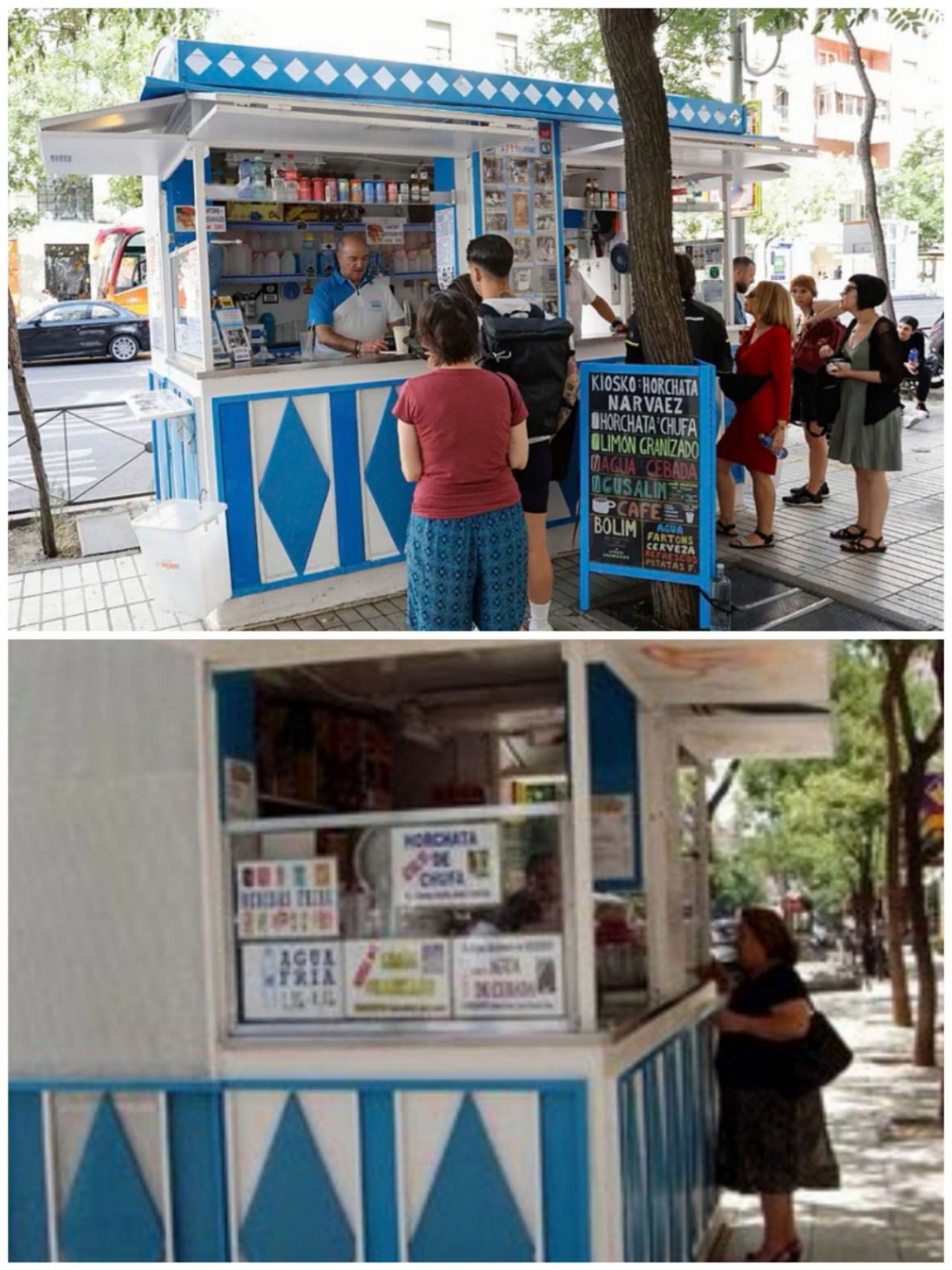 Horchatería de la calle Narvaez 8