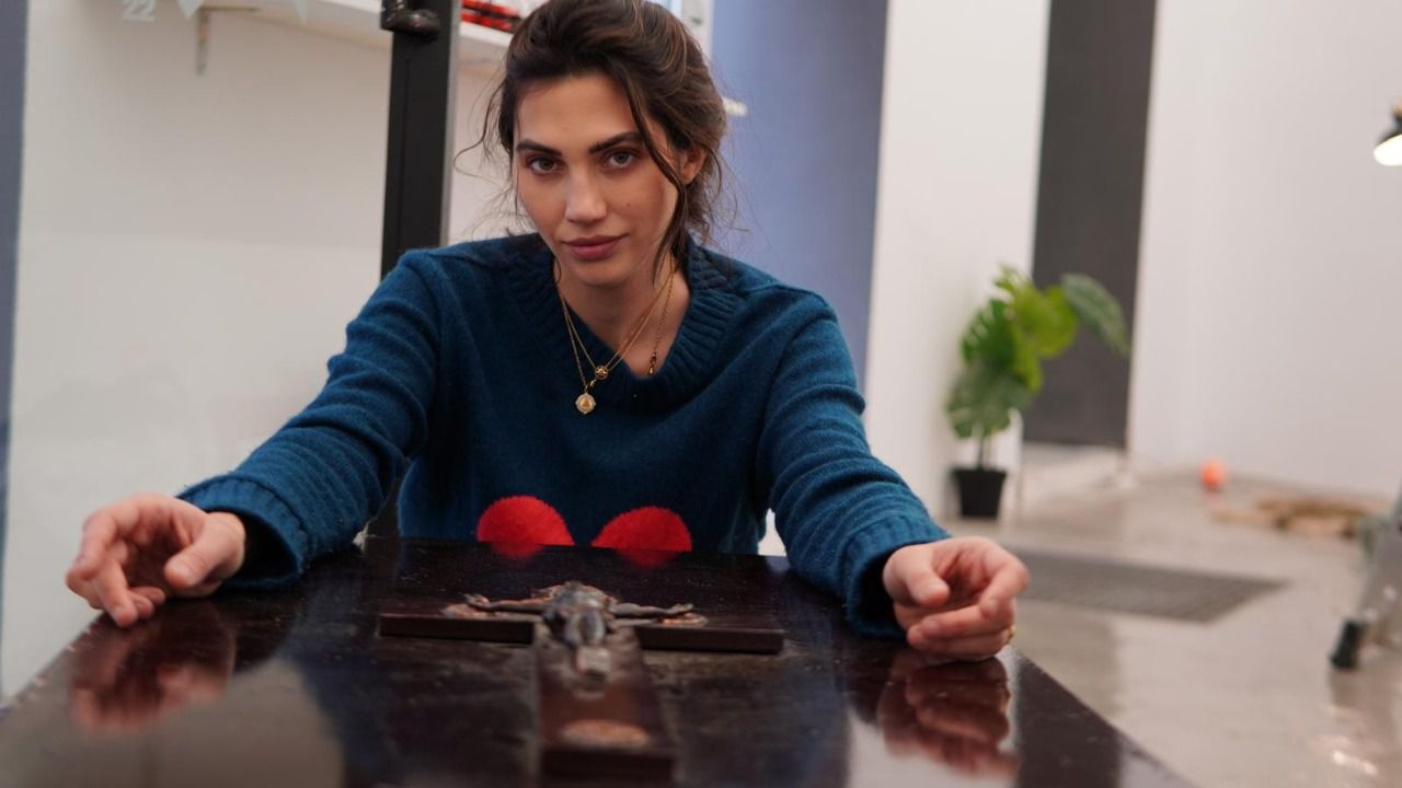 Mariam Bustos para 'Te doy mi vida' (Autor: Fernando Ramallo)