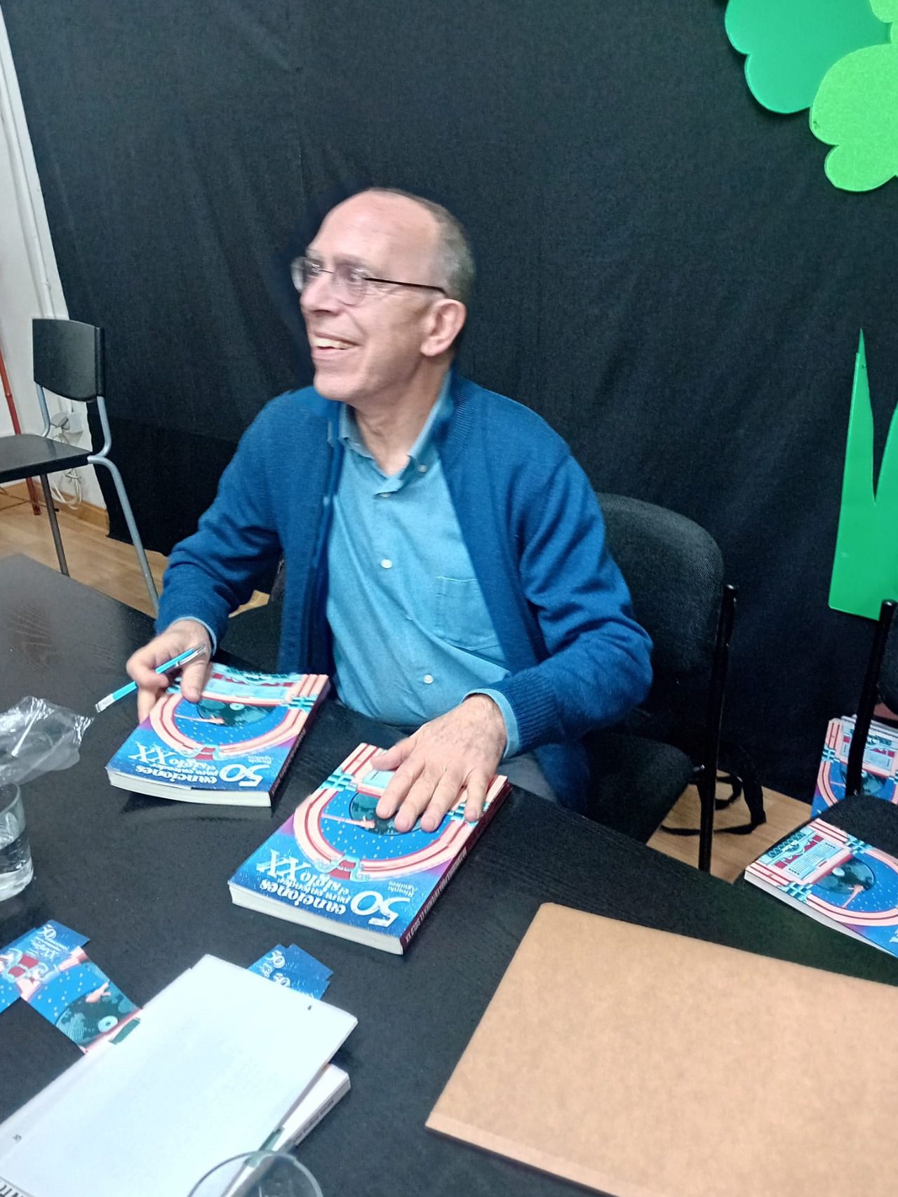 Ricardo Aguilera Foto de María José Cavadas