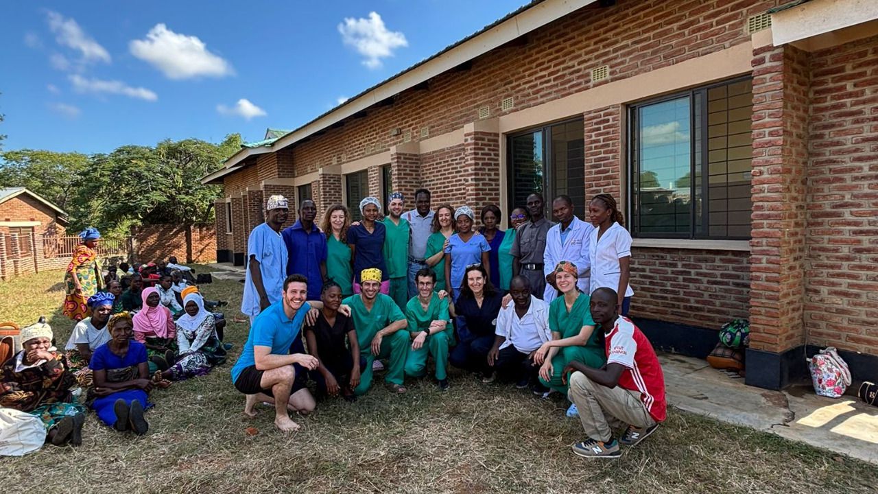 El equipo de sanitarios el pasado año