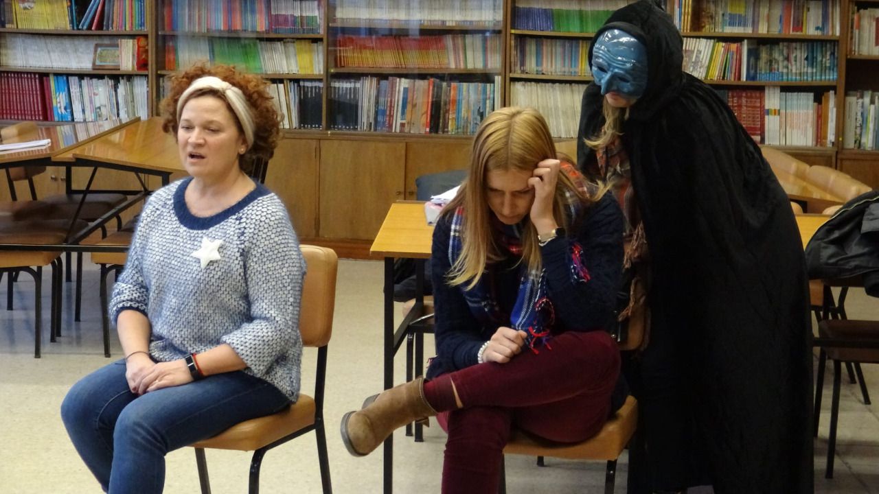 Sesión de 'En Sus Zapatos'