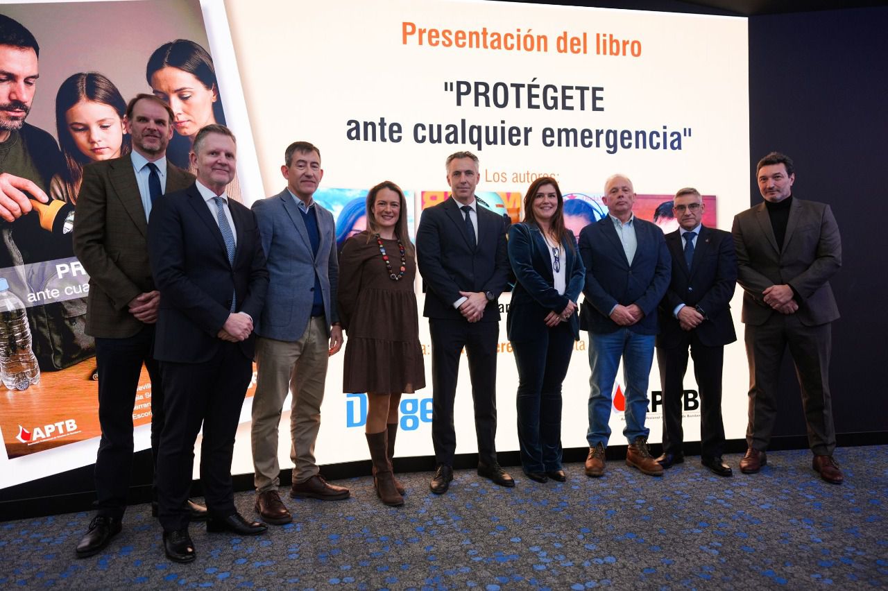 Los participantes en la presentación del libro (Foto: Comunidad de Madrid)