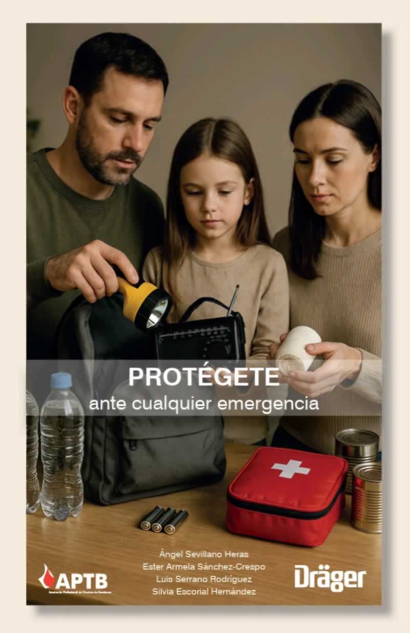 Portada del libro (Foto: APTB - Dräger)