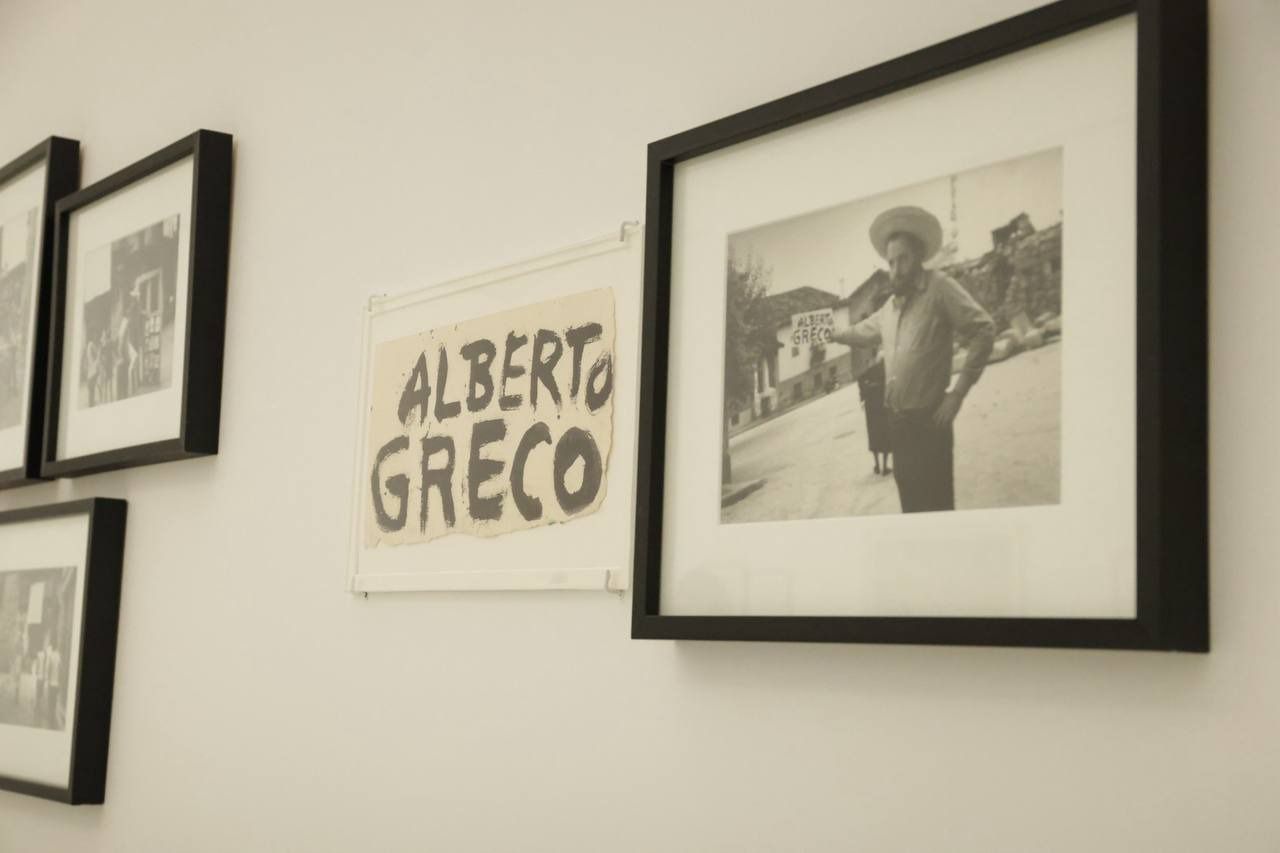 'Alberto Greco. Viva el arte vivo' (Foto: Mónica González Boto)