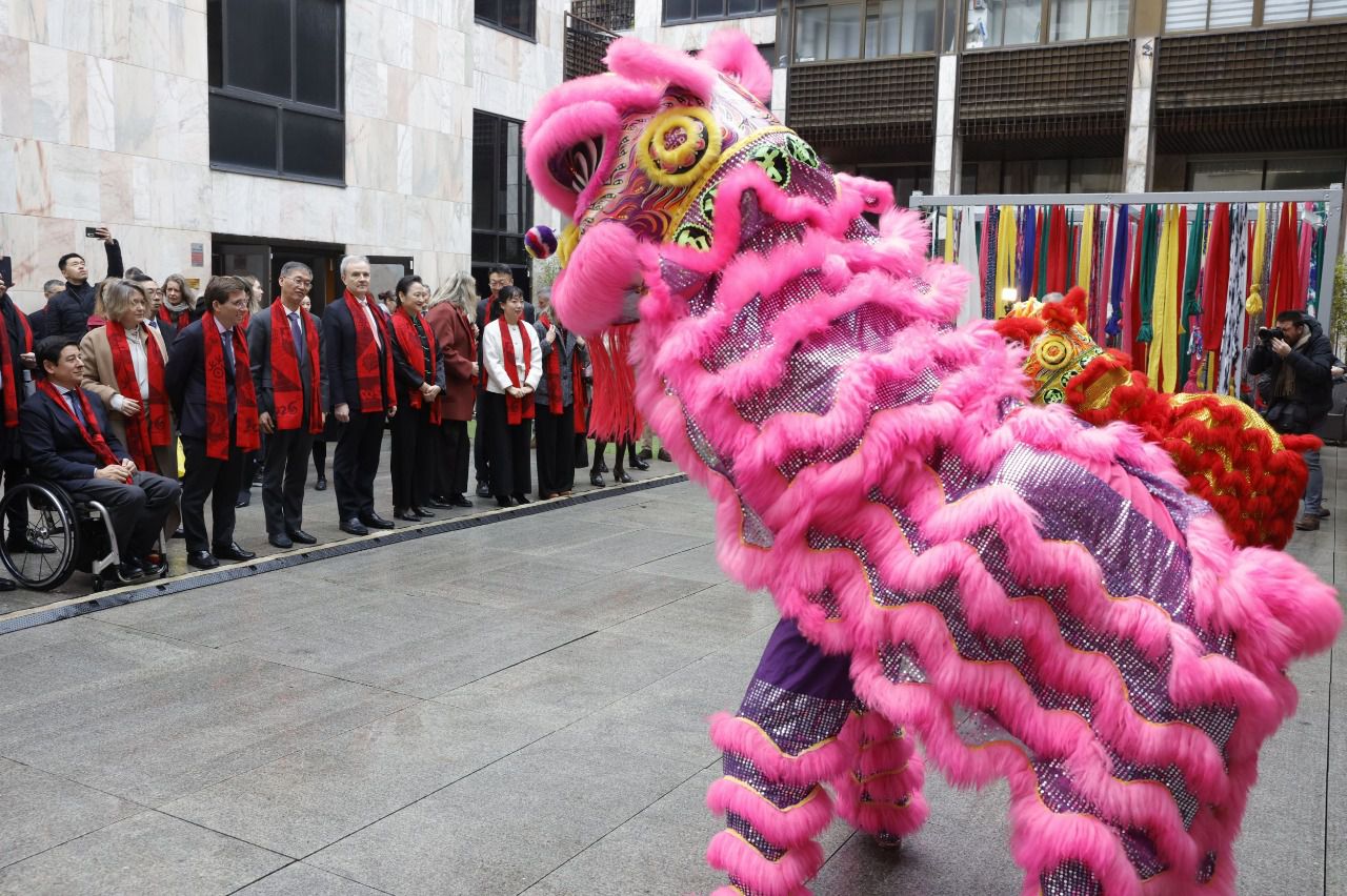 Foto de la presentación.