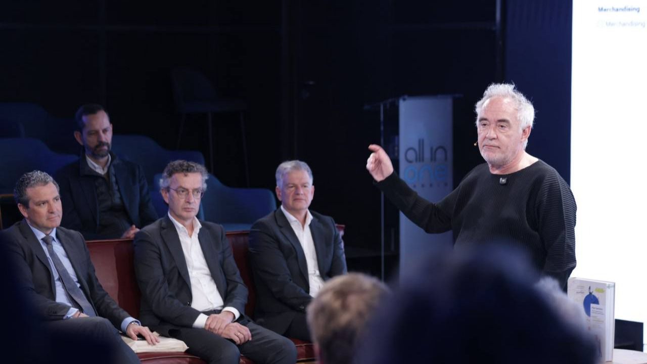 El libro se enmarca en la colaboración estratégica entre elBullifoundation y CaixaBank