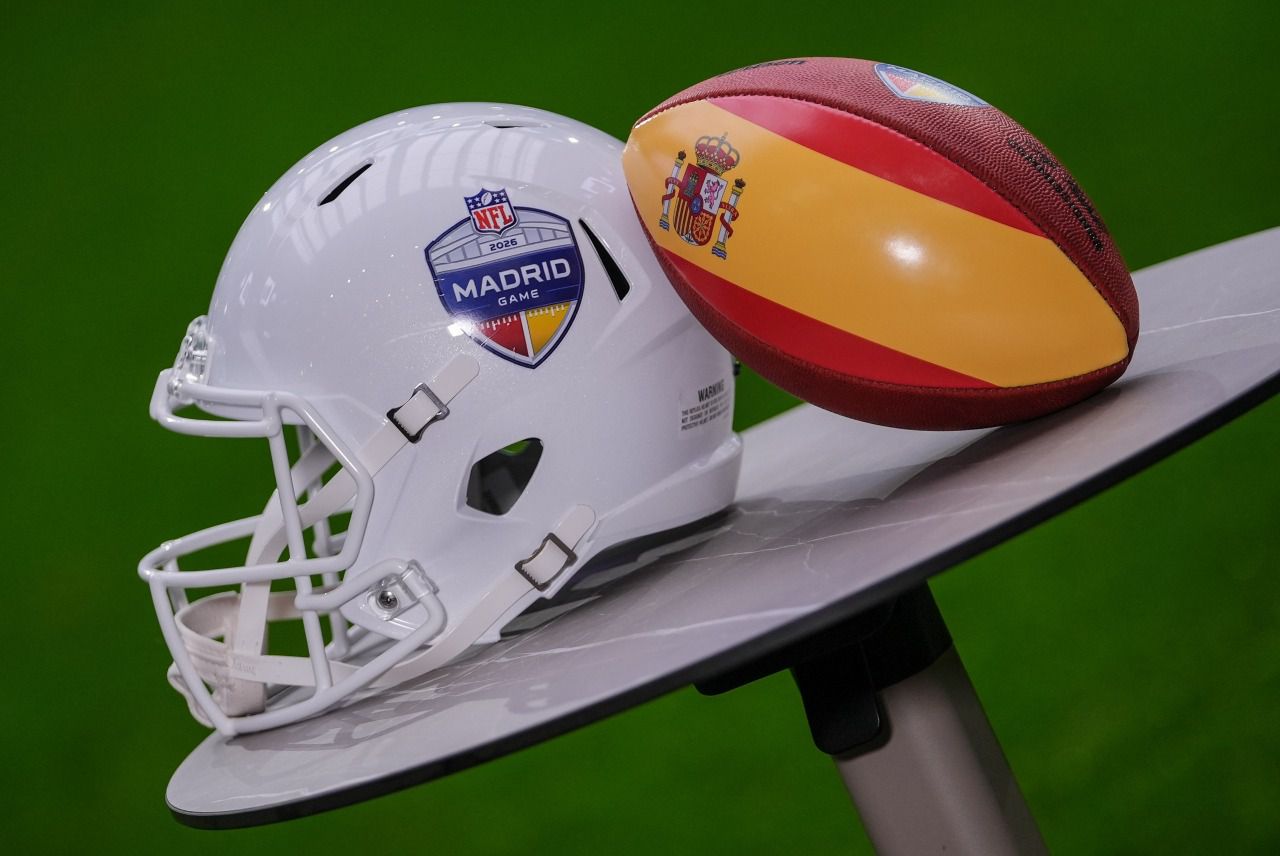 Imagen de la presentación del próximo partido de la NFL en España