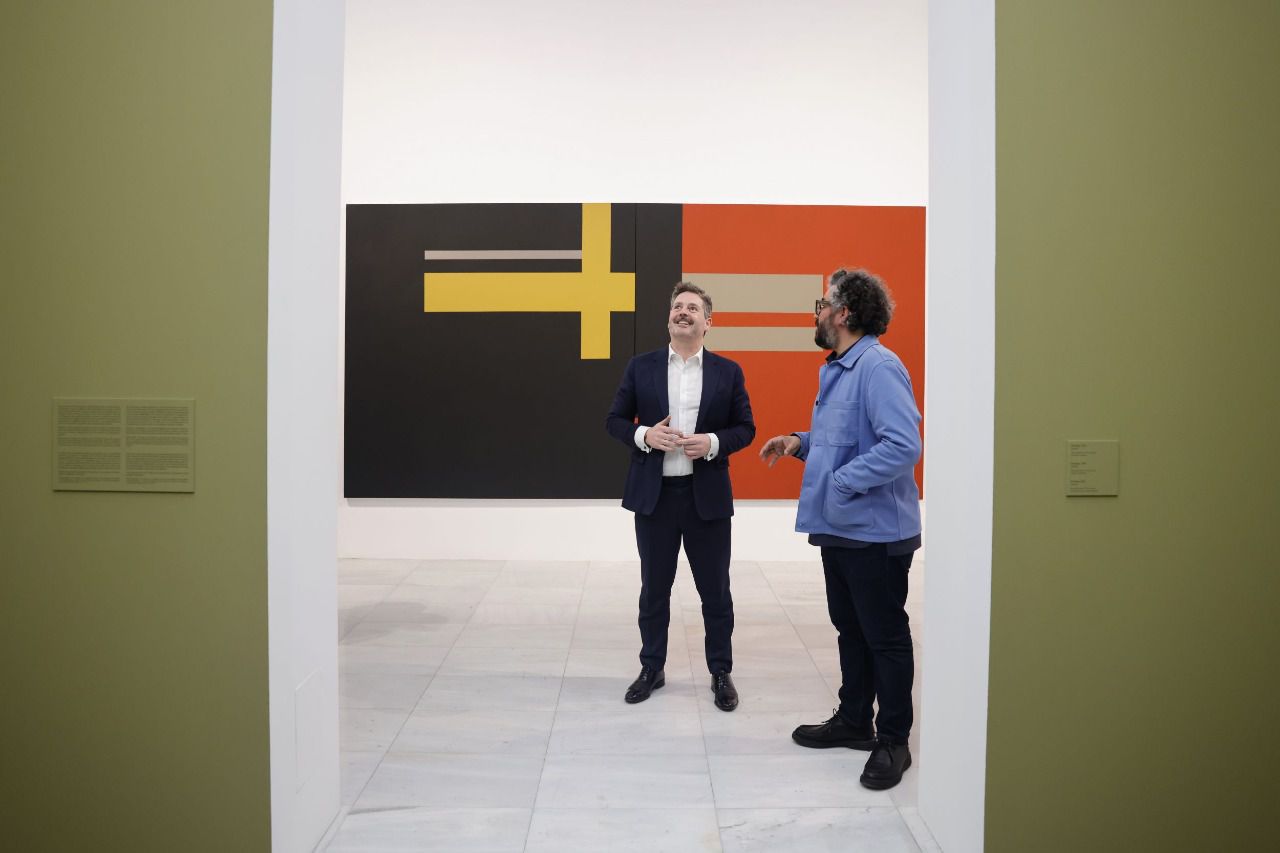 Exposición de Jordi Teixidor en la sala Alcalá 31 (Foto: Comunidad de Madrid)
