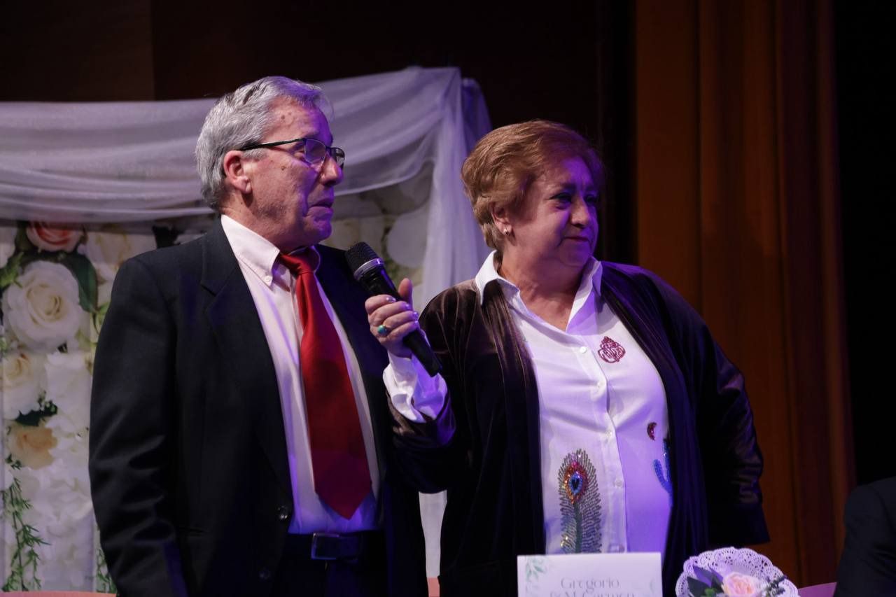 Gregorio y María del Carmen (Foto: Mónica González Boto)