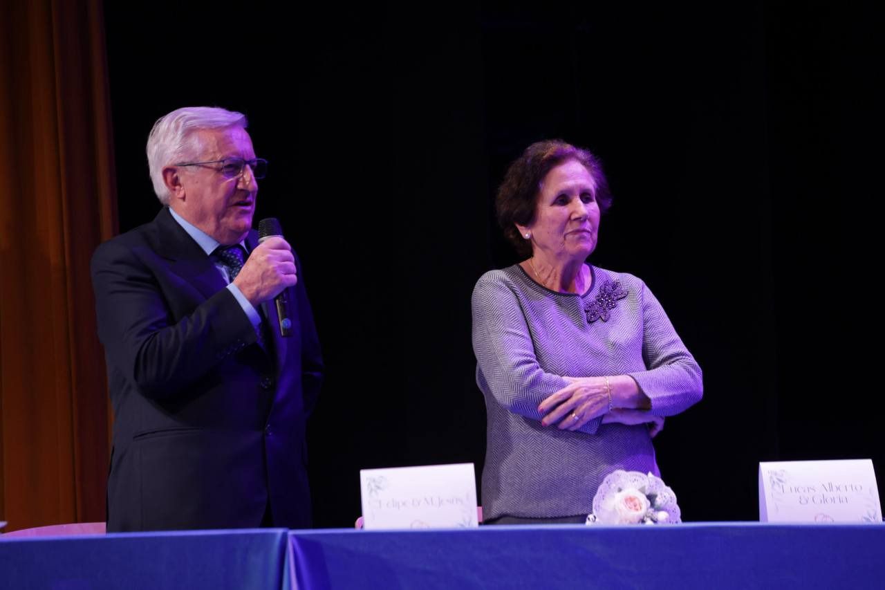 Felipe y María Jesús (Foto: Mónica González Boto)