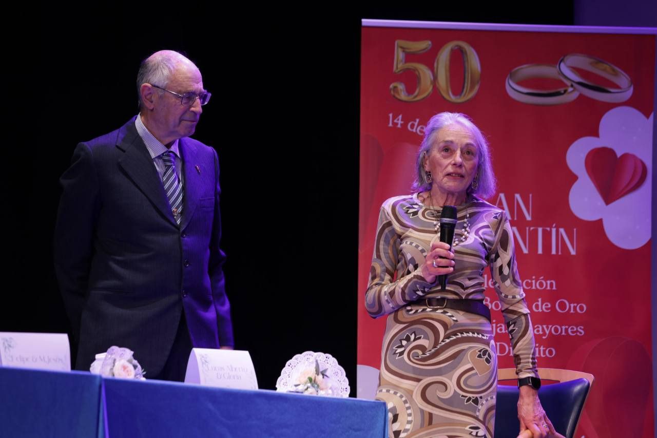 Alberto y gloria (Foto: Mónica González Boto)