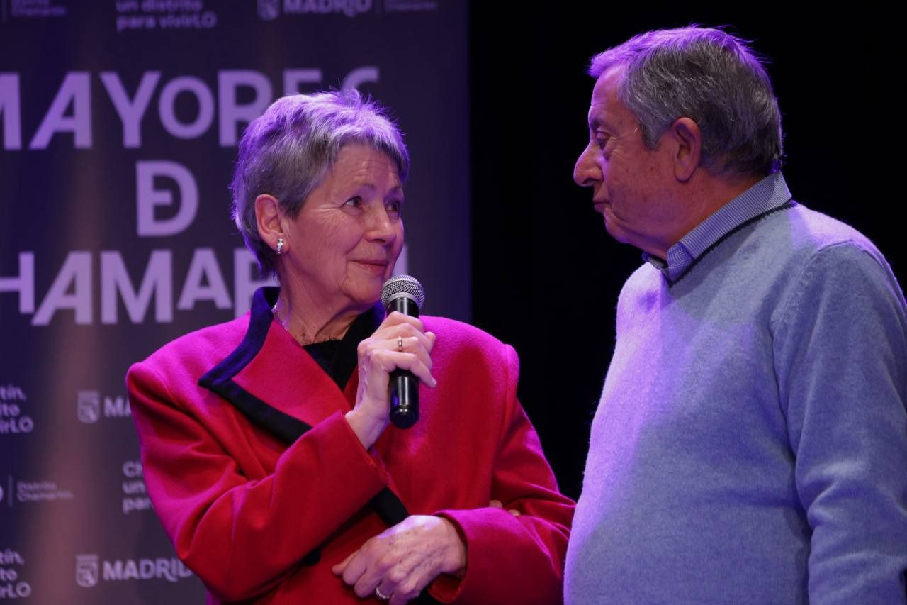 Augusto y Pilar (Foto: Mónica González Boto)