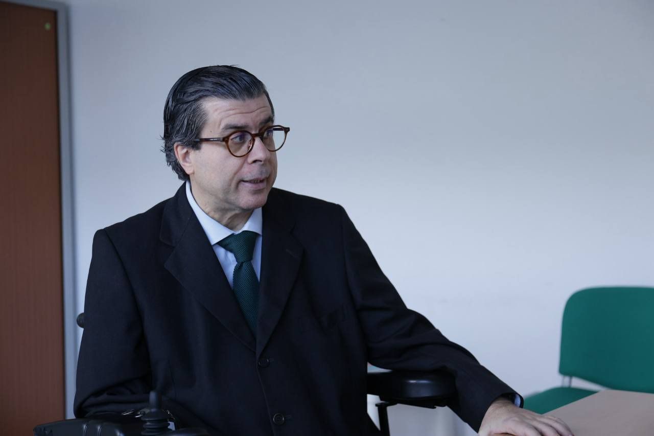 Javier Font en Pasito a pasito (Foto: Mónica González Boto)