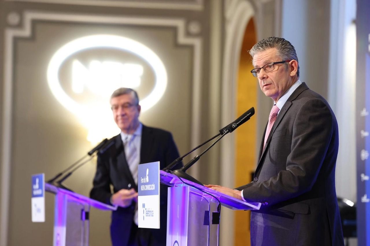 Roberto Arce y Antonio San José (Foto: Miguel Berrocal - APM)