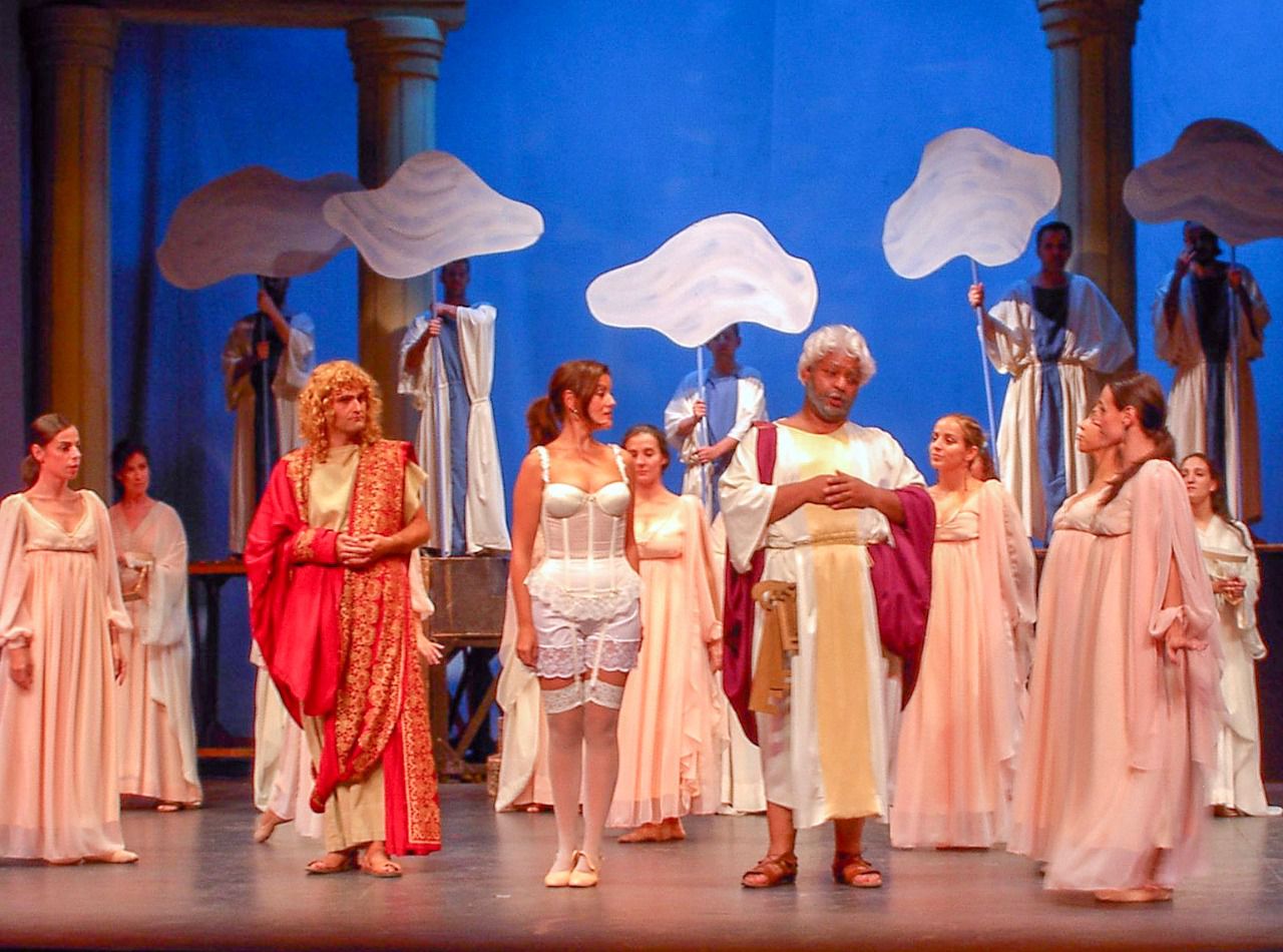 Escena de 'Virginia Vírginis', uno de los últimos montajes de Antonio Amengual