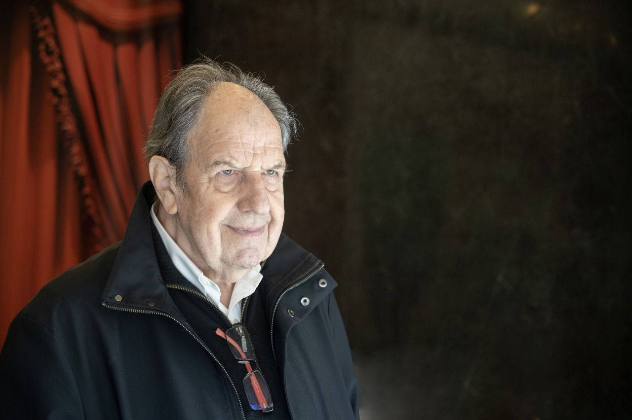 José María Pou protagoniza 'Gigante' (Foto: Antonio Castro)