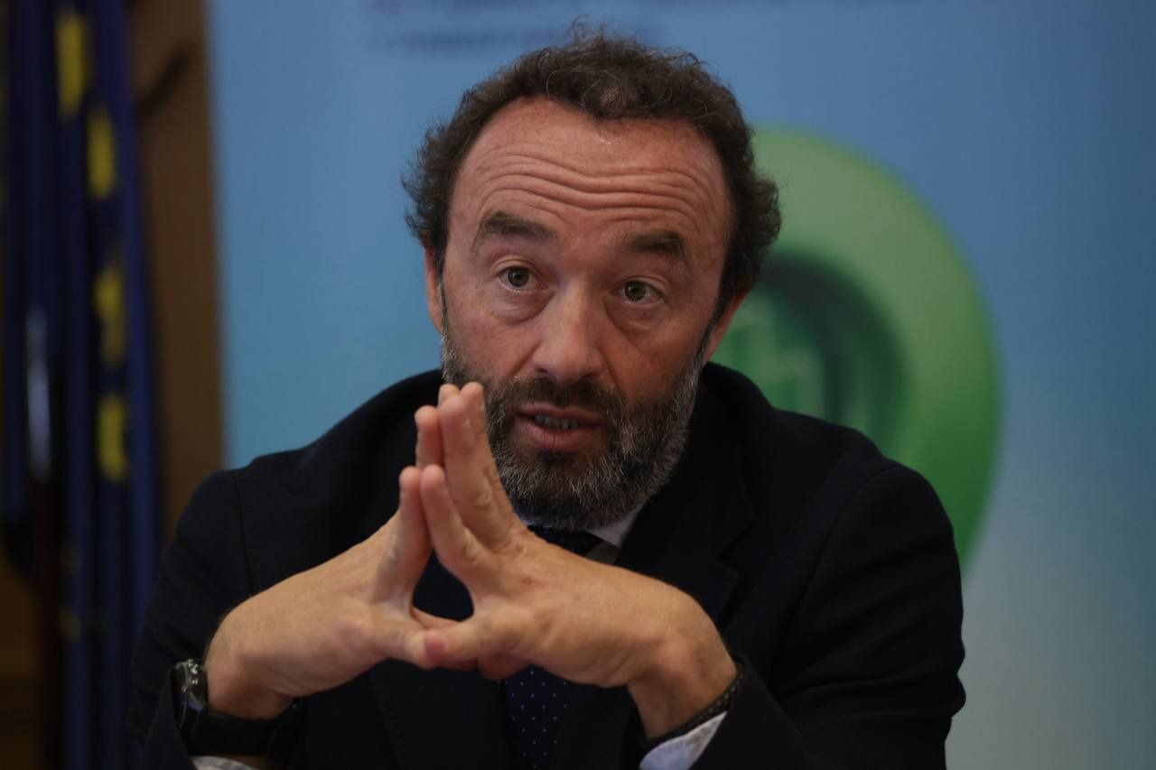 El presidente de CloserStill Media, Agustín Torres (Foto: Mónica González Boto)