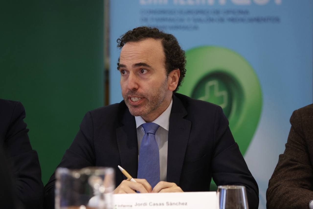 El director del Colegio Oficial de Farmacéuticos de Barcelona, Jordi Casas (Foto: Mónica González Boto)