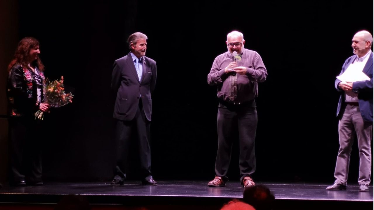 Alberto Tellería Bartolomé (Foto: Paula de la Puente)