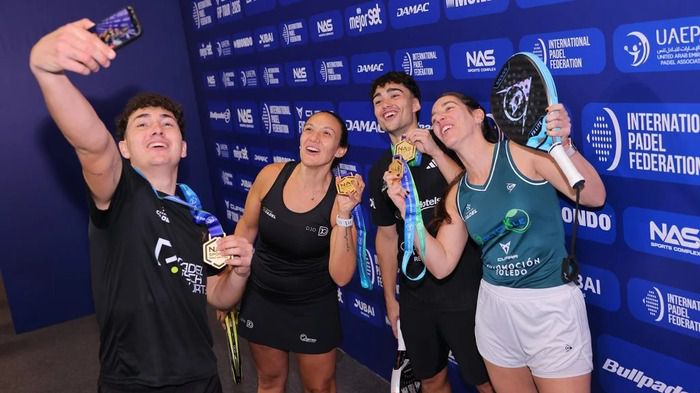 Victoria en el FIP Silver Dubái