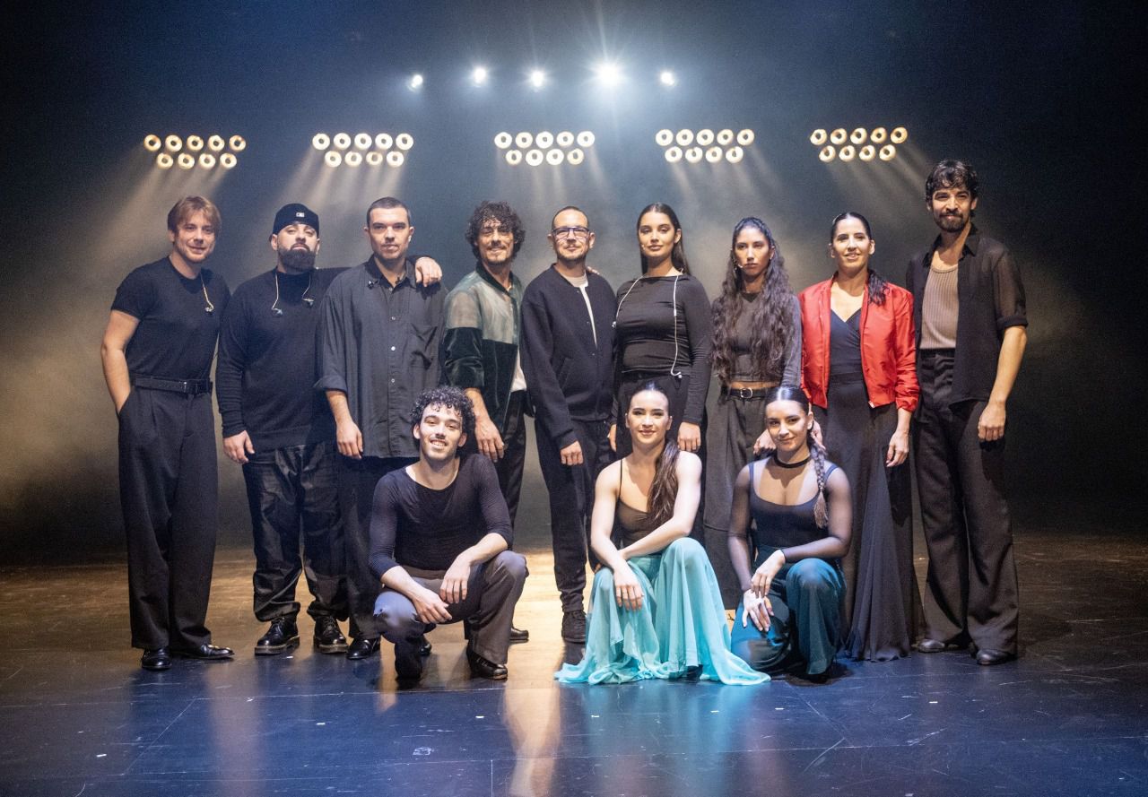 Compañía de Jersús Carmona (Foto: Antonio Castro)