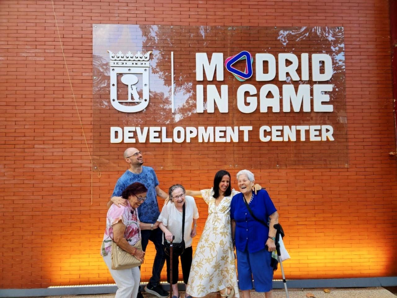 Foto de Golden Gamers Go en Madrid in Game