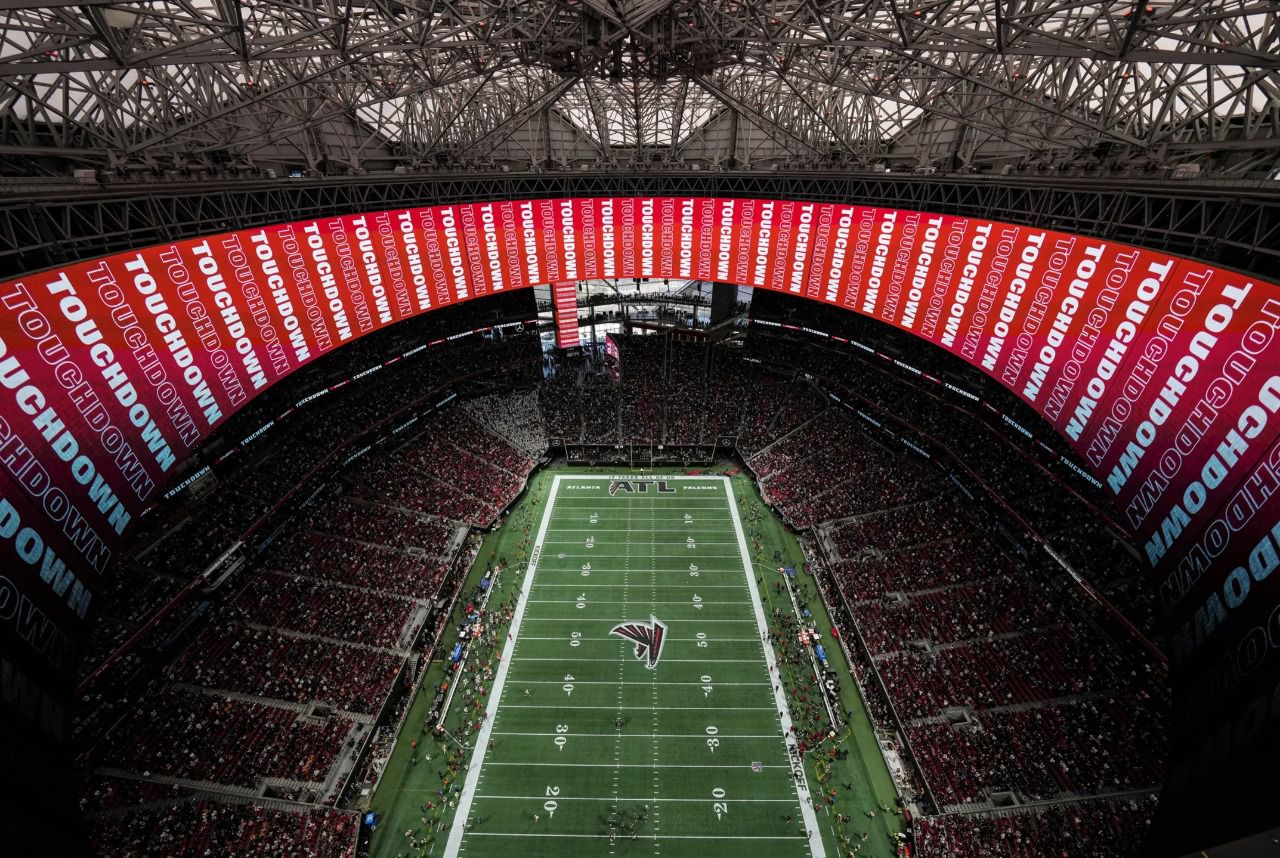 Estadio del Atlanta Falcons (Foto: Atlanta Falcons)