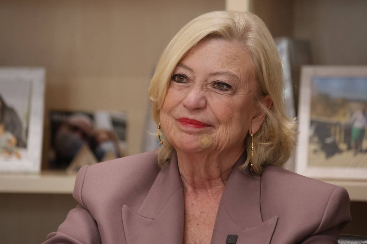 Paloma García Romero, delegada de Obras y Equipamientos.