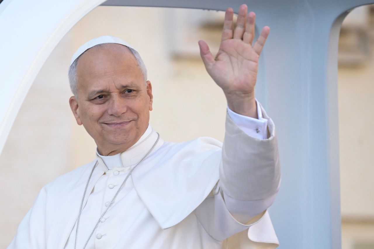 Imagen del Papa León XIV