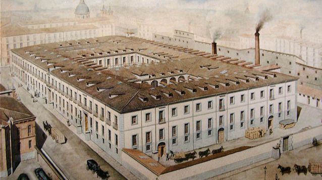 La antigua Fábrica de Tabacos de Madrid