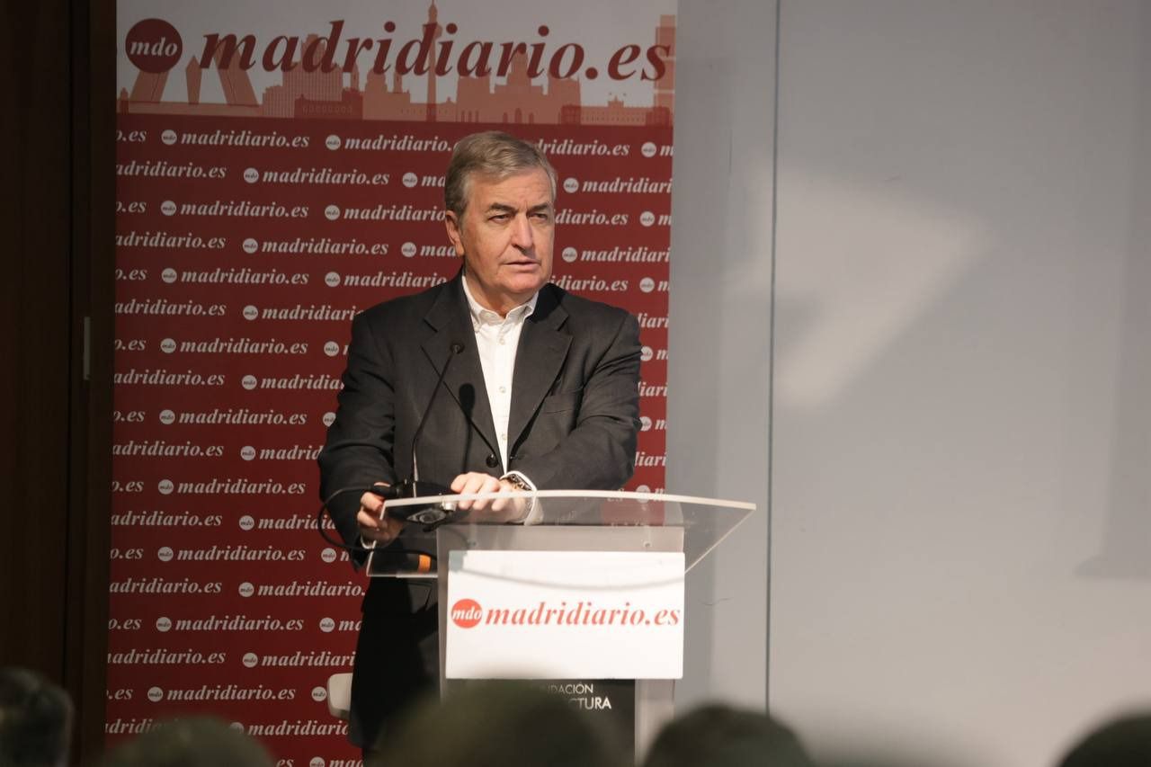 Sigfrido Herráez, decano del COAM (Foto: Mónica González Boto)