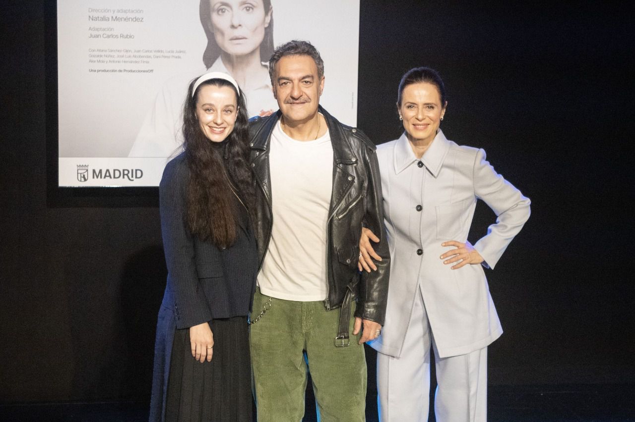 Parte del elenco de 'Malquerida' (Foto: Antonio Castro)