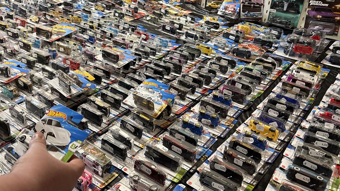 Hot Wheels en MercaJuguete (Foto: MercaJuguete)
