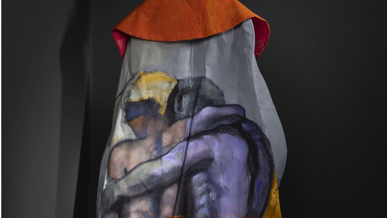 'Fashion Art by Manuel Fernández' (Foto: Museo Lázaro Galdiano)
