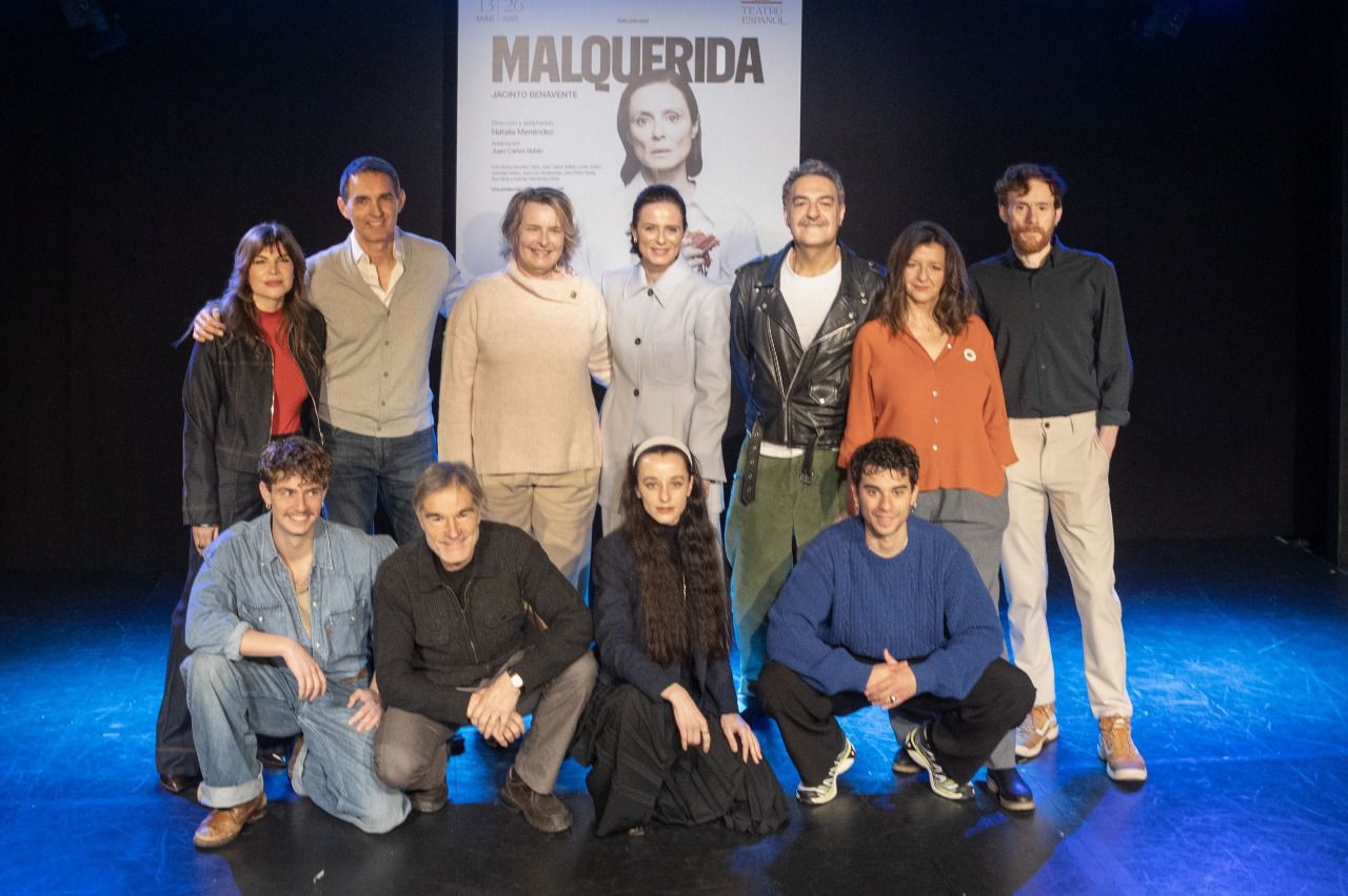Equipo de 'Malquerida' (Foto: Antonio Castro)