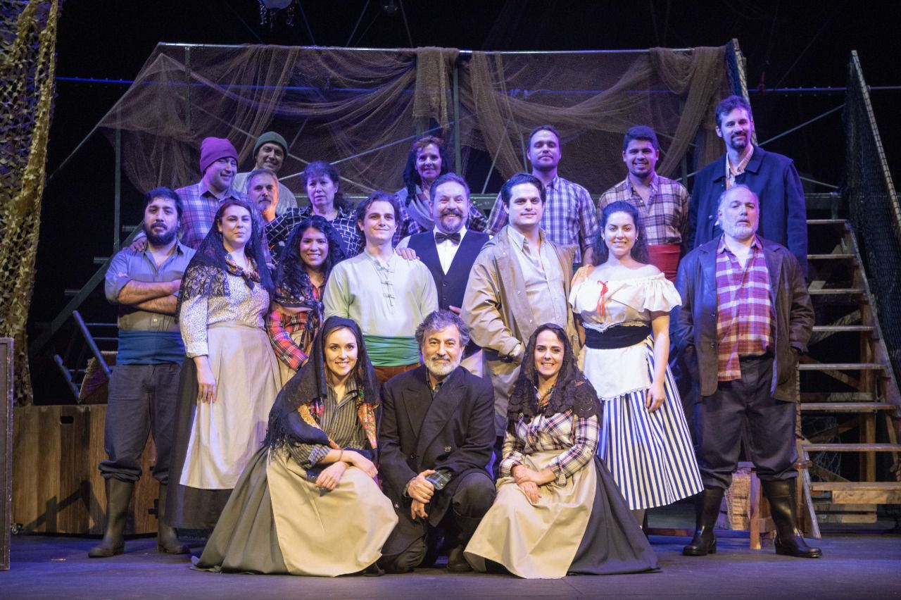 Equipo de 'La taberneta del puerto' (Foto: Antonio Castro)