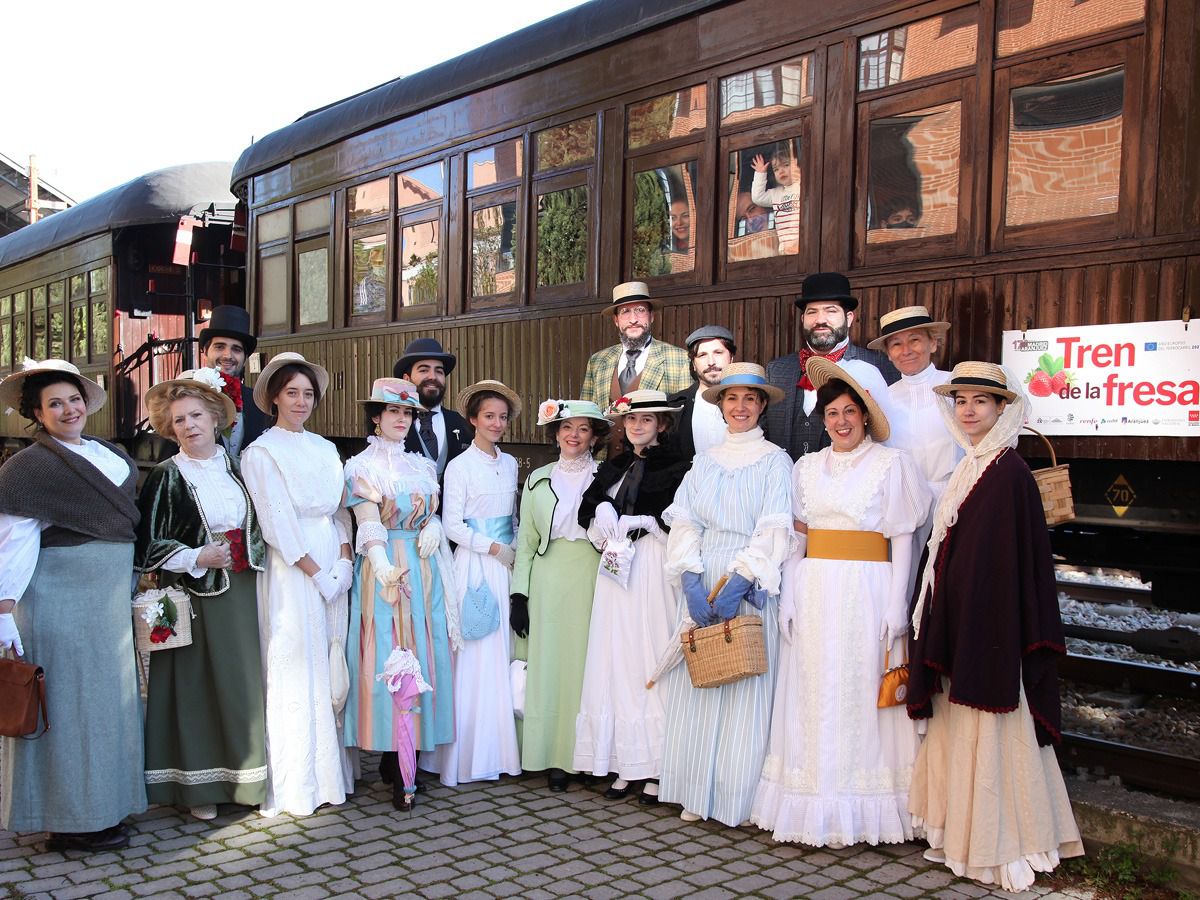 Tren de la Fresa (Foto: Fundación de los Ferrocarriles Españoles)
