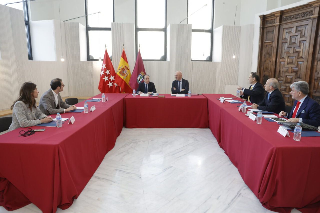 Comisión de seguimiento del Convenio entre el Ayuntamiento de Madrid y el Consorcio de la Ciudad Universitaria (Foto: Ayuntamiento de Madrid)