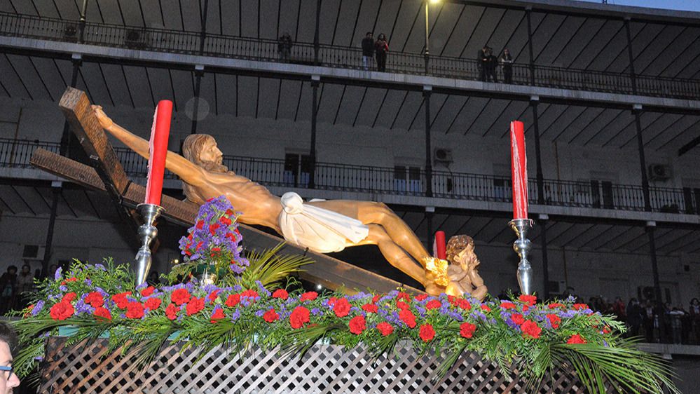El Cristo del Camino saldrá de la Parroquia Nuestra Señora de las Delicias