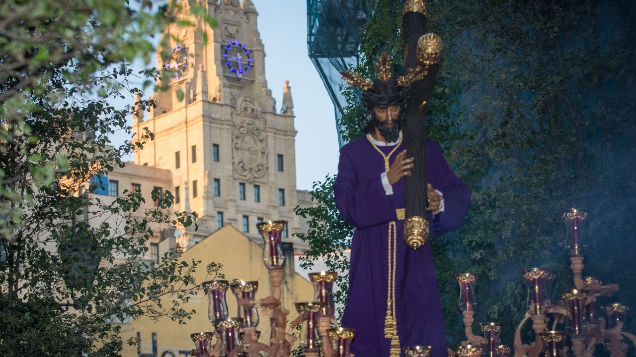 Los Gitanos recorrerá las calles de Madrid el Miércoles Santo