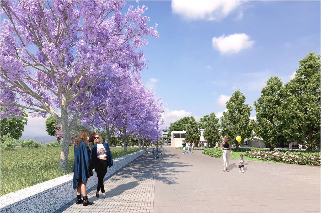Así quedará el entorno de la antigua fábrica Clesa (Foto: Ayuntamiento de Madrid)