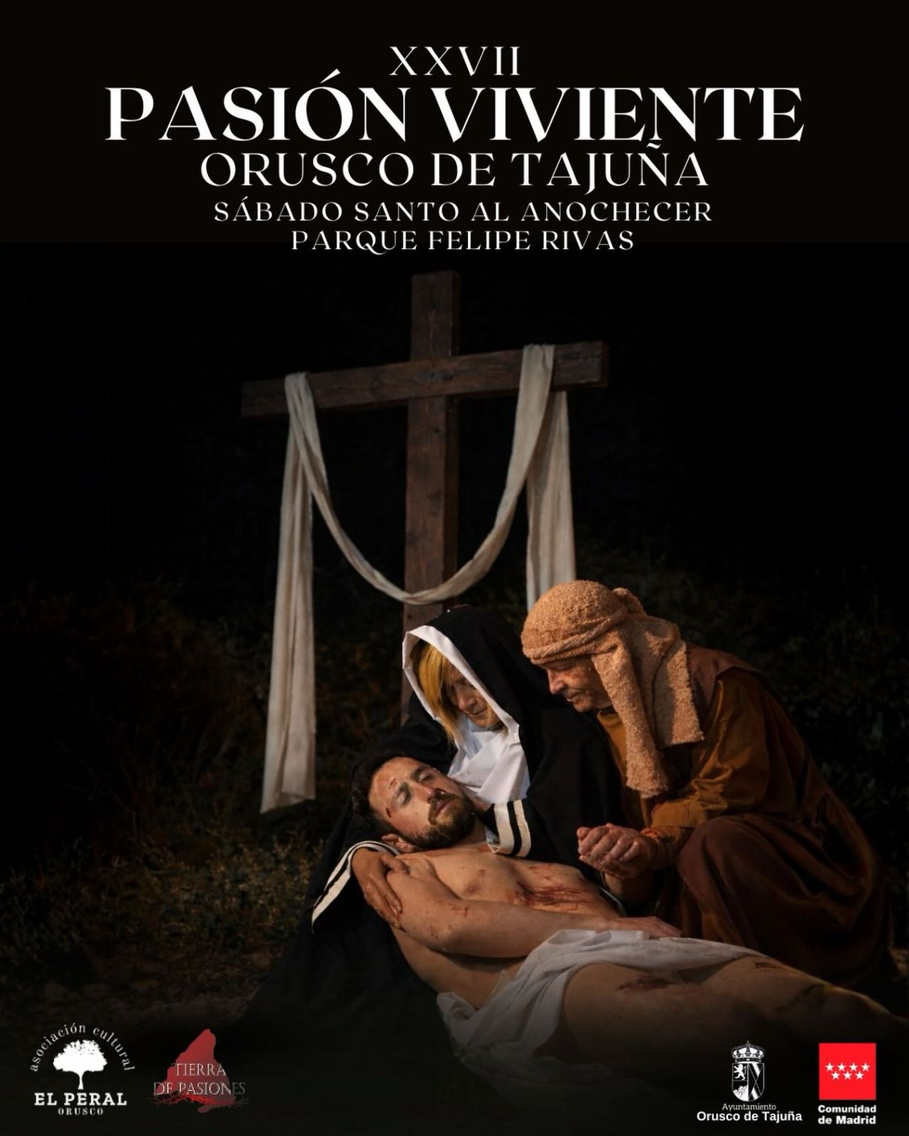 Pasión Viviente de Orusco de Tajuña