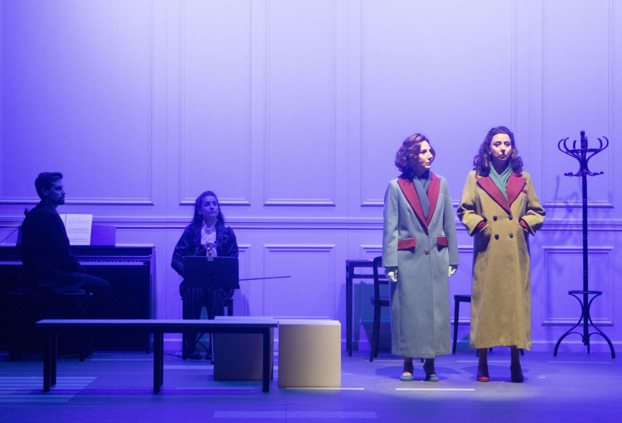 Malena Alterio y Carmen Ruiz protagonizan 'La vida extraordinaria' (Foto: Antonio Castro)