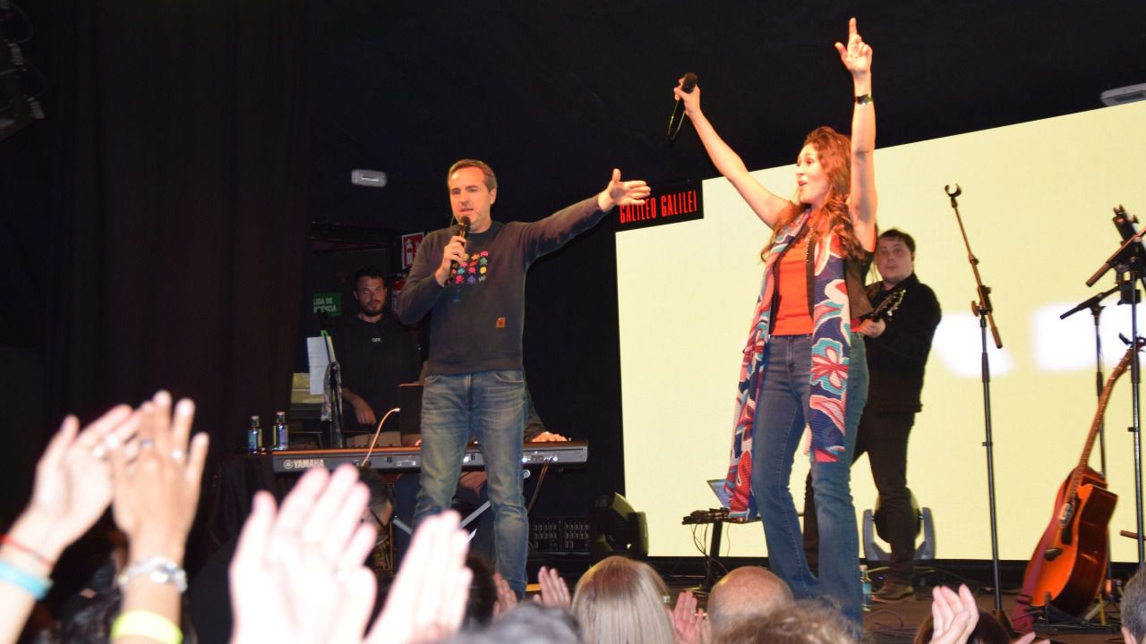 Raúl Pérez y Marilia (Foto: Jeni Maestre)