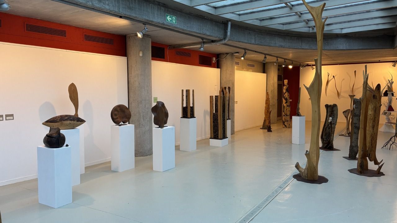 Exposición 'Brotes' (Foto: Real jardín Botánico)