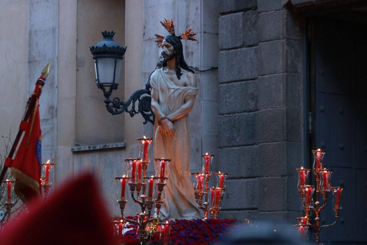 Procesión del Divino Cautivo (Foto: Mónica González Boto)