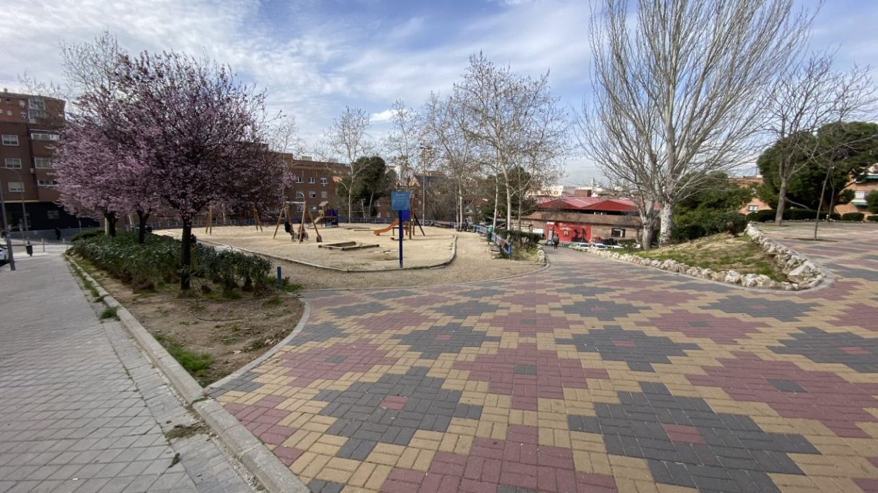 Aledaños del Mercado de Numancia, remodelados para mejorar la accesibilidad