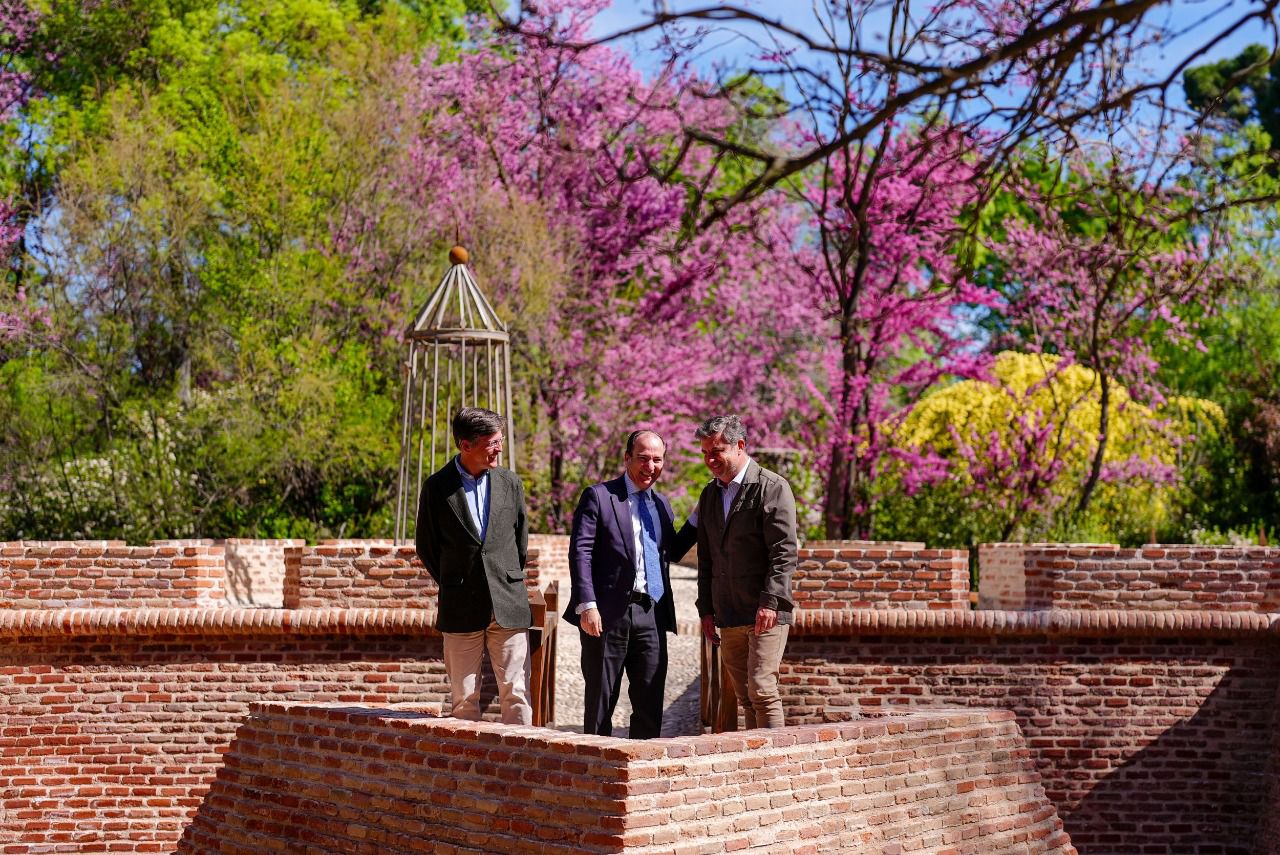 El fortín de El Capricho