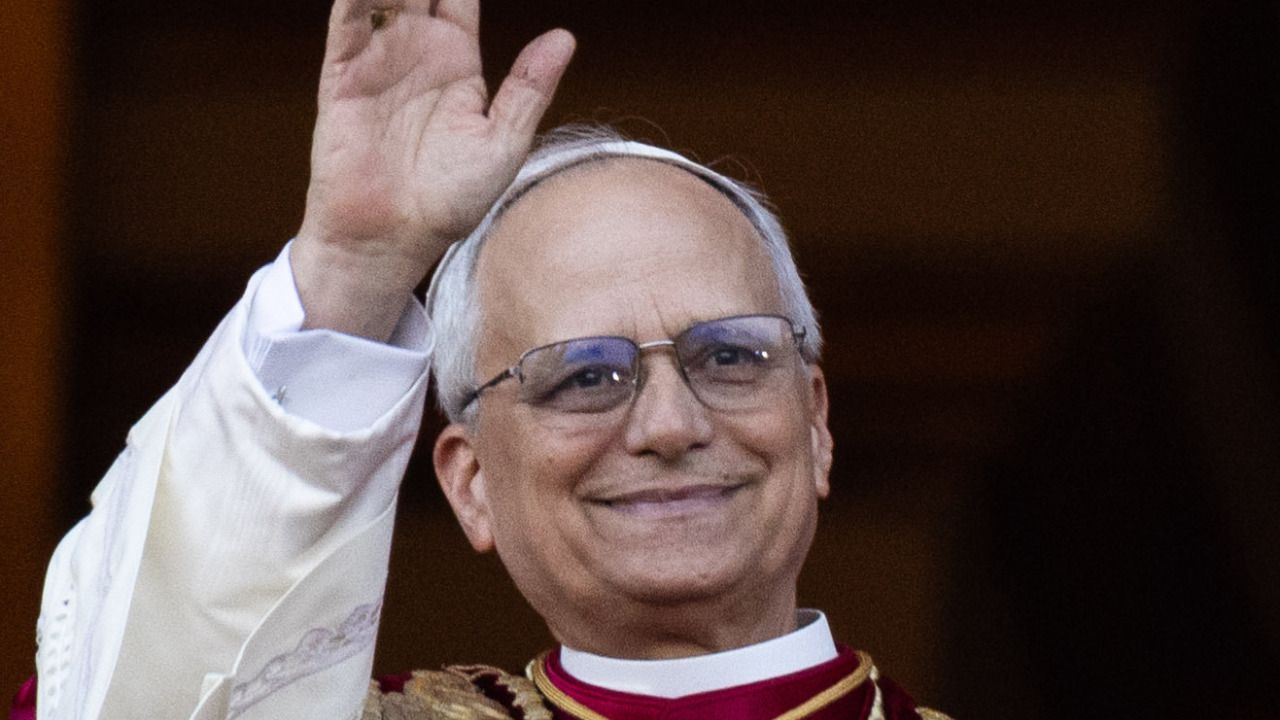 El papa León XIV 