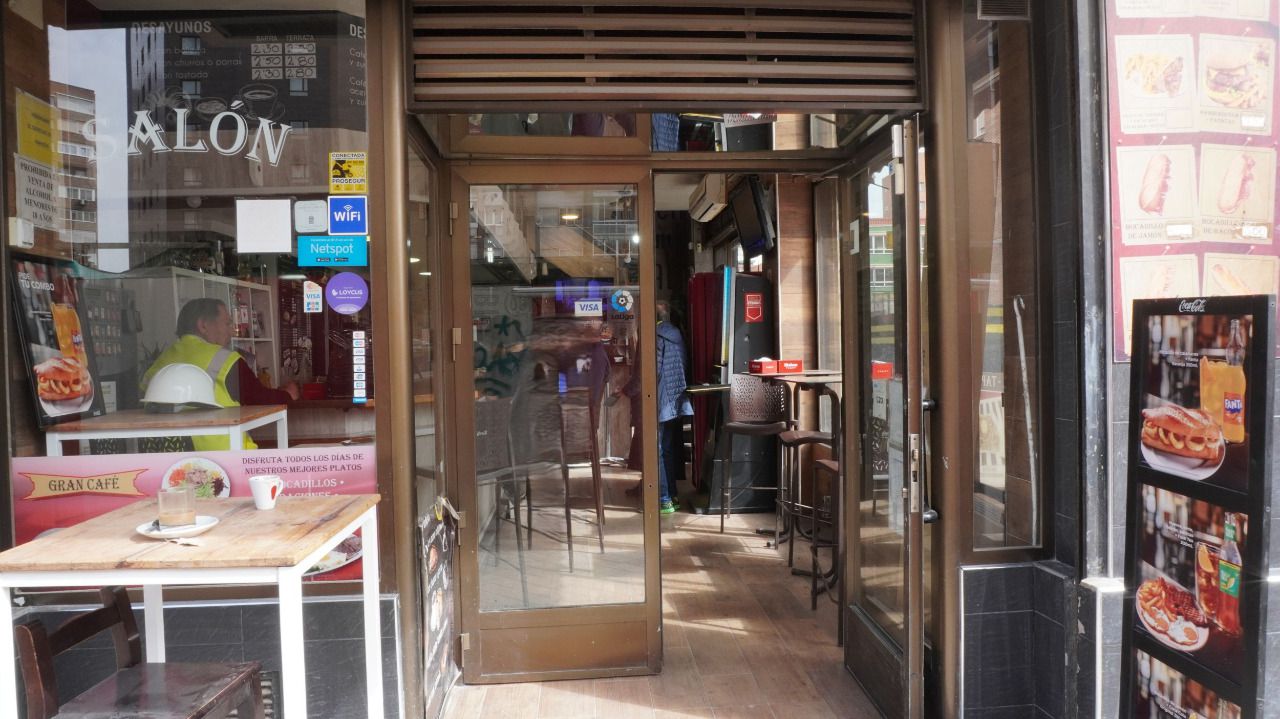 Cafetería Gran Café, de Joaqui